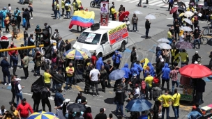 Bogota: Protiv antipandemijskih mera
